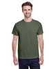 Gildan G500 Heavy Cotton T shirt | Military Green