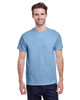 Gildan 5000 Heavy Cotton T shirt | Light Blue