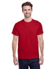 Gildan 5000 Heavy Cotton T shirt | Red