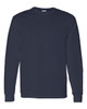 Gildan G540 Heavy Cotton Long Sleeve T-shirt | Navy