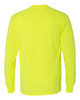Gildan G540 Heavy Cotton Long Sleeve T-shirt | Safety Green