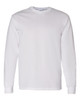 Gildan G540 Heavy Cotton Long Sleeve T-shirt | White