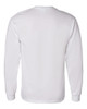 Gildan G540 Heavy Cotton Long Sleeve T-shirt | White