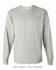 Gildan G540 Heavy Cotton Long Sleeve T-shirt | Ash Grey