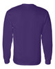 Gildan G540 Heavy Cotton Long Sleeve T-shirt | Purple