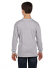 Gildan G540B Youth Heavy Cotton Long Sleeve T-Shirt | Sport Grey