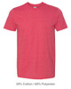 Gildan G640 Softstyle T-Shirt | Heather Red