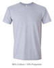 Gildan G640 Softstyle T-Shirt | Ring Spun Sport Grey