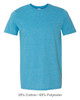Gildan G640 Softstyle T-Shirt | Heather Sapphire