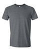 Gildan G640 Softstyle T-Shirt | Dark Heather