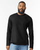 Gildan G644 Softstyle® Long-Sleeve T-Shirt | Black