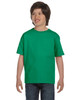 Gildan G800B Youth 50/50 T-Shirt | Kelly Green