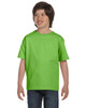 Gildan G800B Youth 50/50 T-Shirt | Lime