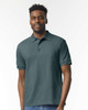 Gildan G880 DryBlend® Jersey Polo Shirt | Dark Heather