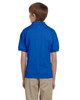 Gildan G880B Youth 6 oz., 50/50 Jersey Polo Shirt | Royal
