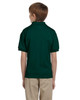 Gildan G880B Youth 6 oz., 50/50 Jersey Polo Shirt | Forest Green