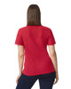 Gildan G648L Ladies' Softstyle Double Pique Polo Shirt | Cherry Red