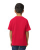 Gildan G650B Youth Softstyle Midweight T-Shirt | Red