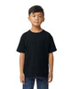 Gildan G650B Youth Softstyle Midweight T-Shirt | Pitch Black