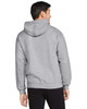 Gildan SF500 Adult Softstyle® Fleece Pullover Hooded Sweatshirt | Ring Spun Sport Grey