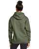 Gildan SF500 Adult Softstyle® Fleece Pullover Hooded Sweatshirt | Military Green