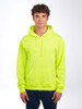 Jerzees 996 NuBlend® Fleece Pullover Hooded Sweatshirt | Safety Green