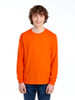 Fruit of the Loom 4930 100% Heavy Cotton™ Long-Sleeve T-Shirt | Burnt Orange