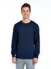 Fruit of the Loom 4930 100% Heavy Cotton™ Long-Sleeve T-Shirt | J Navy