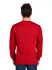 Fruit of the Loom 4930 100% Heavy Cotton™ Long-Sleeve T-Shirt | True Red