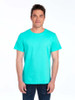 Fruit of the Loom SF45R Sofspun® Jersey Crew T-Shirt | Scuba Blue