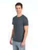 Fruit of the Loom SF45R Sofspun® Jersey Crew T-Shirt | Charcoal Grey
