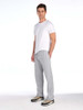 Fruit of the Loom SF74R SofSpun® Open-Bottom Pocket Sweatpants | Athletic Heather