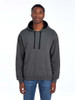 Fruit of the Loom SF76R Adult SofSpun® Hooded Sweatshirt | Charcoal Heather