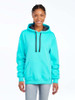 Fruit of the Loom SF76R Adult SofSpun® Hooded Sweatshirt | Scuba Blue