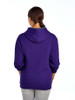 Fruit of the Loom SF76R Adult SofSpun® Hooded Sweatshirt | Purple
