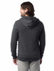 Alternative Apparel AA9590 Unisex Rocky Eco-Fleece Zip Hoodie | Eco Black