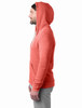 Alternative Apparel AA9590 Unisex Rocky Eco-Fleece Zip Hoodie | Eco True Red