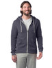 Alternative Apparel AA9590 Unisex Rocky Eco-Fleece Zip Hoodie | Eco True Navy