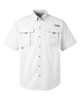 Columbia 7047 Men's Bahama™ II Short-Sleeve Shirt | White