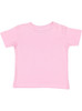 Rabbit Skins 3322 Infant Fine Jersey T-Shirt | Pink