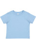 Rabbit Skins 3322 Infant Fine Jersey T-Shirt | Light Blue