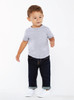 Rabbit Skins 3401 Infant Short Sleeve Jersey T-Shirt | Heather