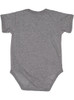 Rabbit Skins 4424 Infant Fine Jersey Bodysuit Onesie | Granite Heather