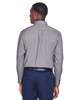 Harriton M500 Easy Blend Long-Sleeve Twill Shirt with Stain-Release | Dark Grey