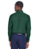 Harriton M500 Easy Blend Long-Sleeve Twill Shirt with Stain-Release | Hunter
