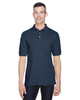 Harriton M265P Easy Blend Polo Shirt with Pocket | Navy