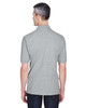 Harriton M265P Easy Blend Polo Shirt with Pocket | Grey Heather