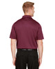 Harriton M348 Men's Advantage Snag Protection Plus IL Polo Shirt | Maroon