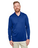 Harriton M348L Men's Advantage Snag Protection Plus IL Long Sleeve Polo | True Royal