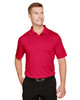 Harriton M348T Men's Tall Advantage Snag Protection Plus IL Polo | Red